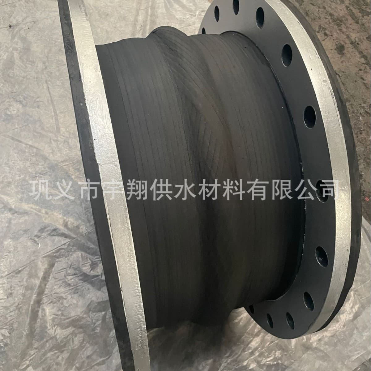 Chloroprene Rubber Expansion Joint, Hand-Wrapped Formation