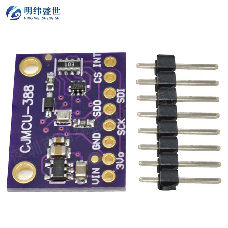 Wholesale BMP388 Digital Temperature and Atmospheric Pressure Sensor, Low Power Consumption, 24-bit Low Noise Barometric Pressure Module