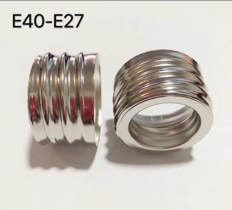 B22 to E27 Screw Lamp Holder, E14 to E27, E40 to E27 Bayonet Conversion Extension Adapter