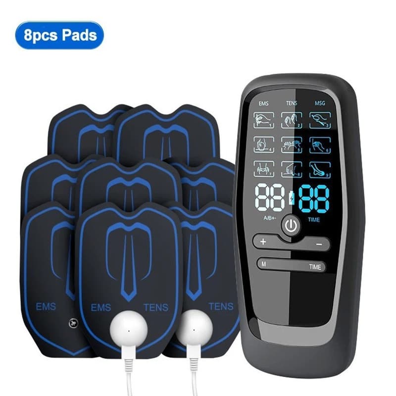 2025 New Model Massage Therapy Device Multifunctional Massager Microcurrent Muscle Exercise Meridian Clearing Massager