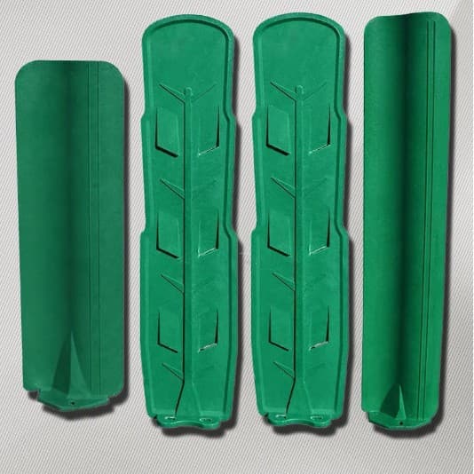 FRP Anti-Glare Panels, Custom-Made Reverse S-Type FRP Shading Panels, National Highway Night Leaf-Type Light Blocking Panels