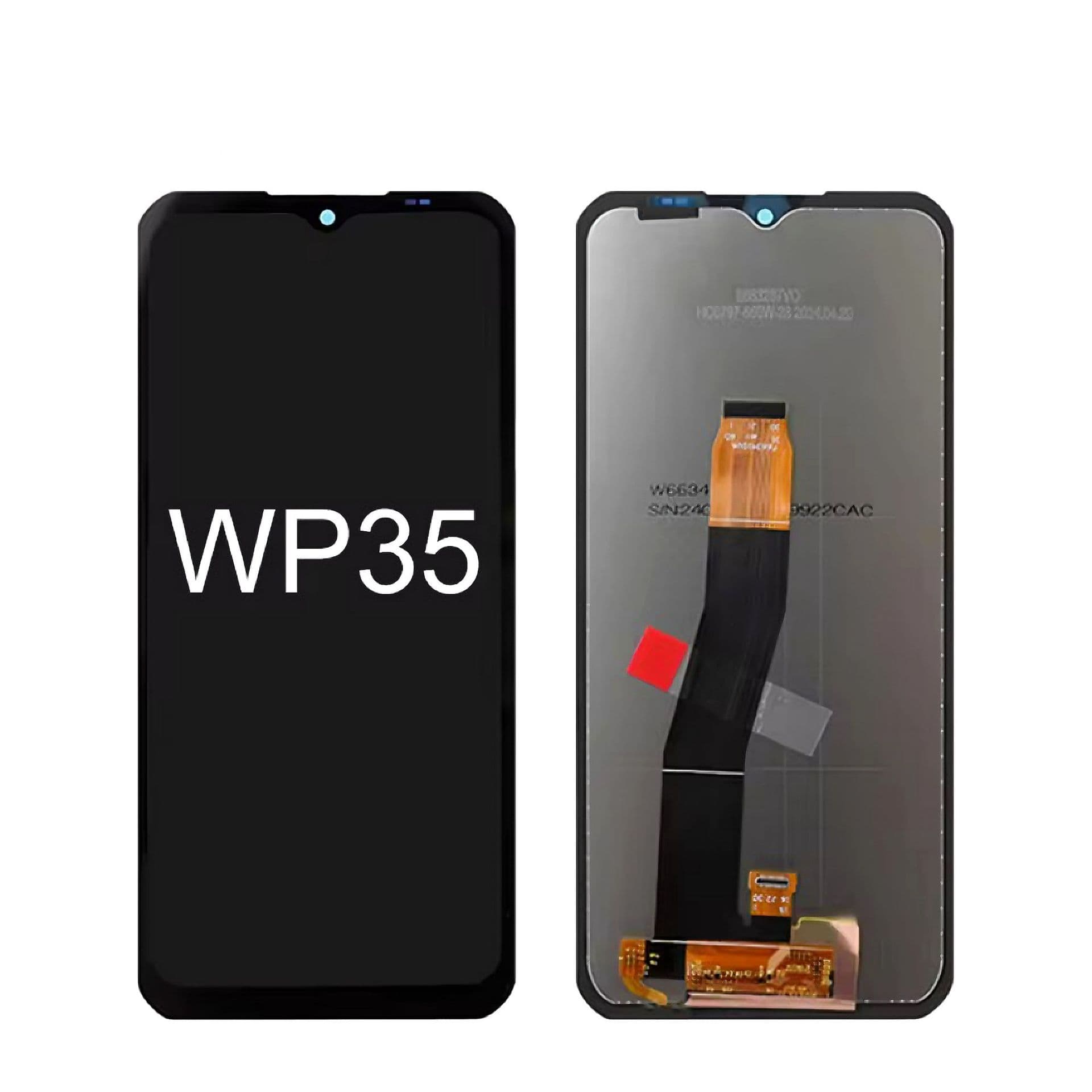 Suitable for Oukitel WP35 screen assembly Oukitel WP39 WP35S LCD integrated internal and external display screen