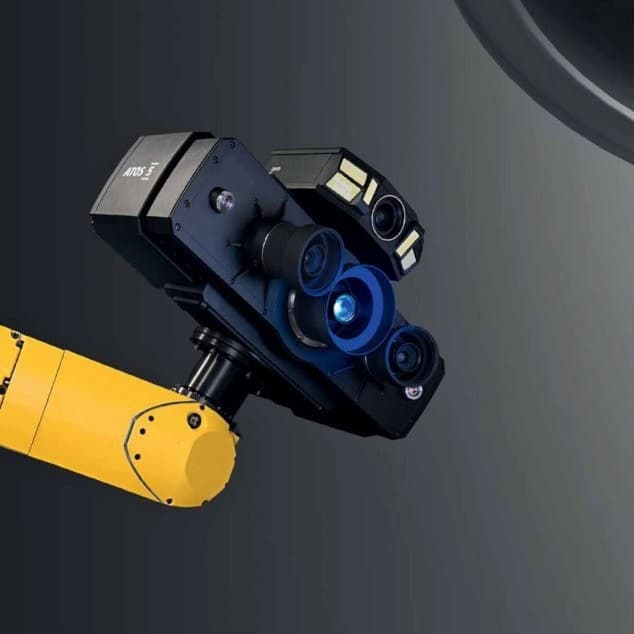 ZEISS ATOS 5 for Airfoil - Precision Laser 3D Scanner Specifically Designed for Aviation
