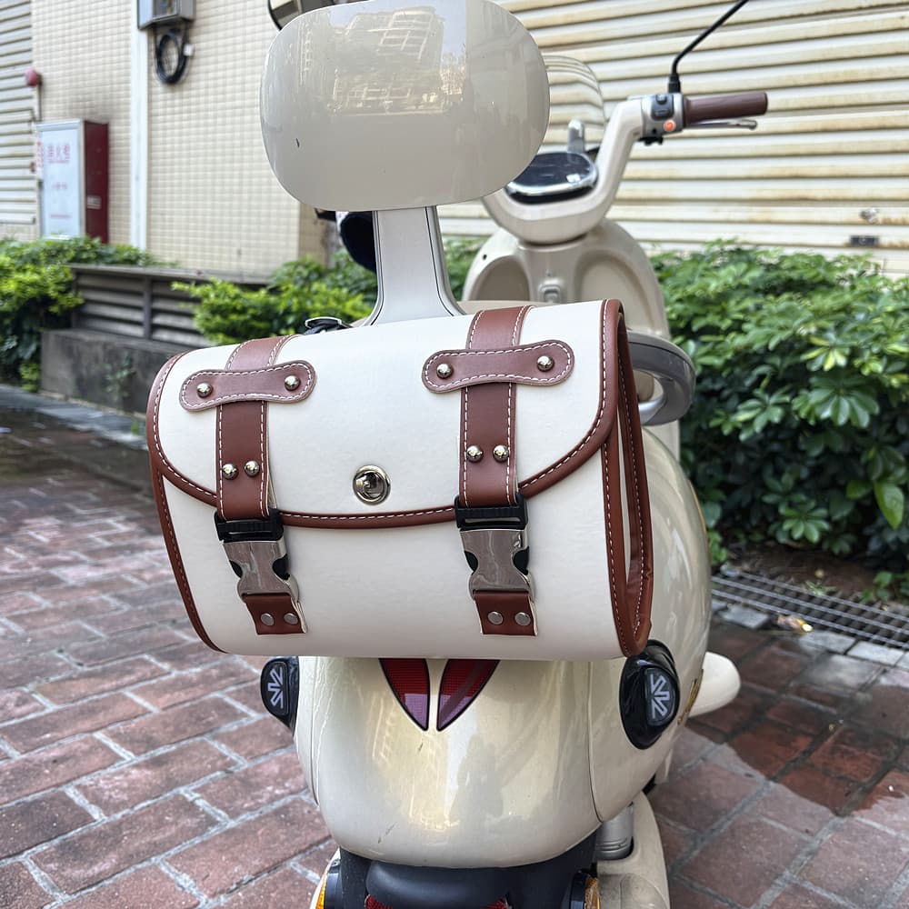 Suitable for Yadi Chasing Modern Light 70 electric vehicle rear tail bag Emma Luyuan front bag motorcycle side bag