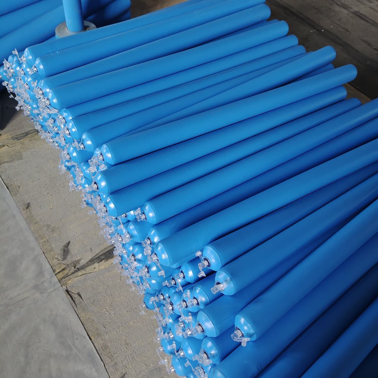 High and Low Grade Building Beam and Column Concrete Partition Airbag, Post-Cast Strip Beam and Column Concrete Inflatable Strip Partition Blocking Airbag