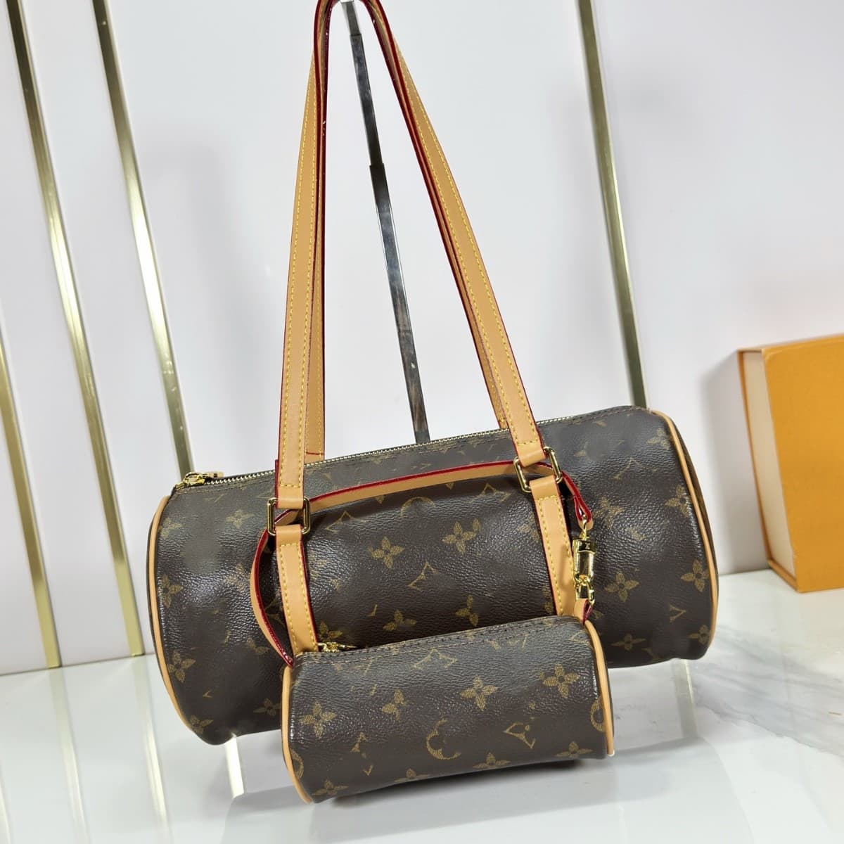 Cross-border foreign trade Lvjia bags classic style women's shoulder bag large capacity tote bag factory direct supply cross-border