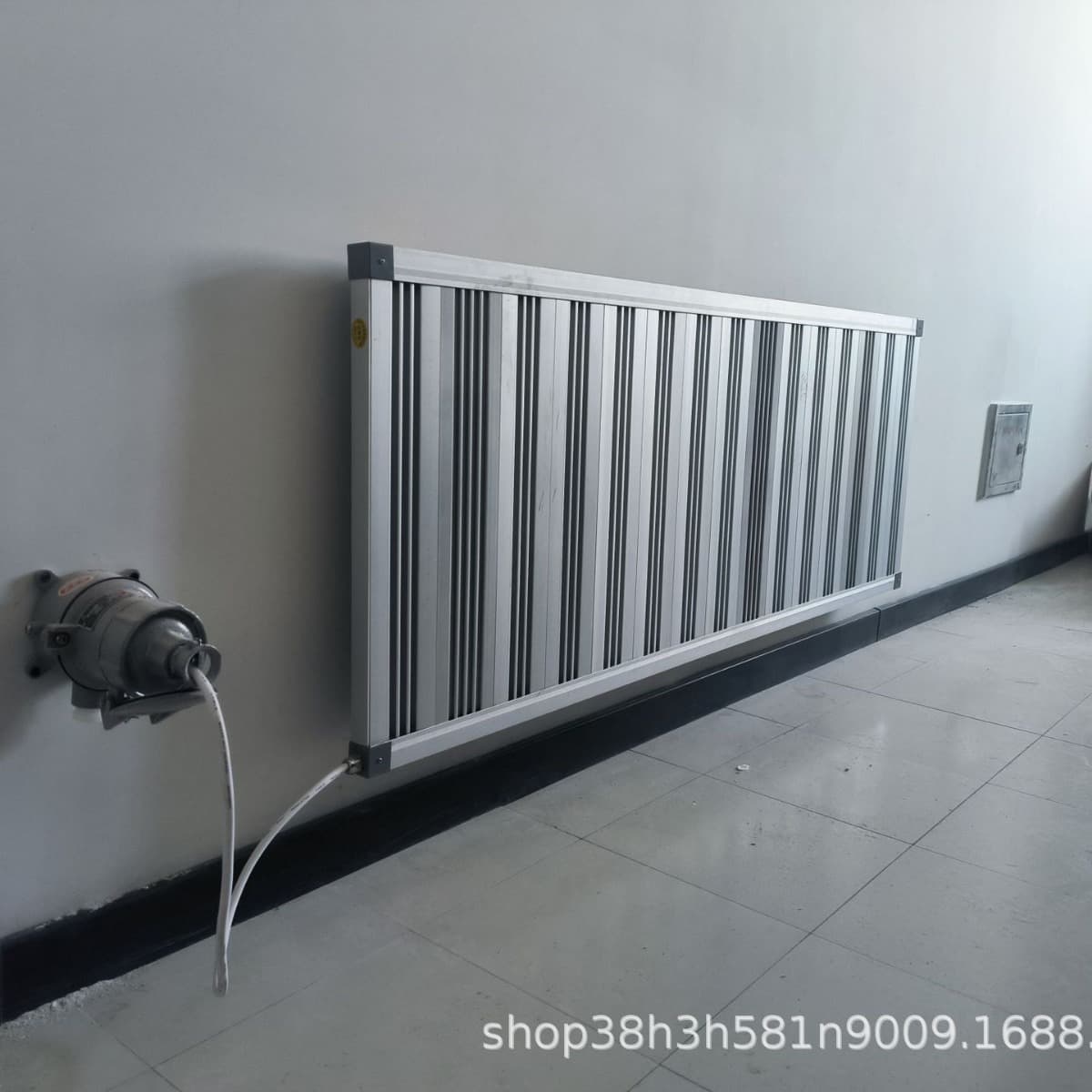 Explosion-Proof Far Infrared Radiant Heater with Magnesium-Aluminum Alloy, Wall-Mounted for Comfortable Home Heating