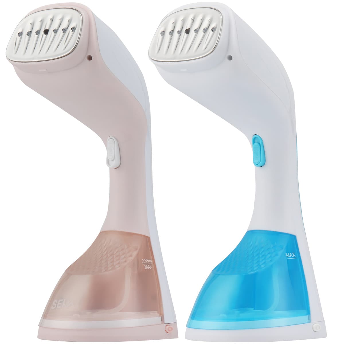 Handheld garment steamer, portable, small, home and travel mini steam iron, steamer, portable