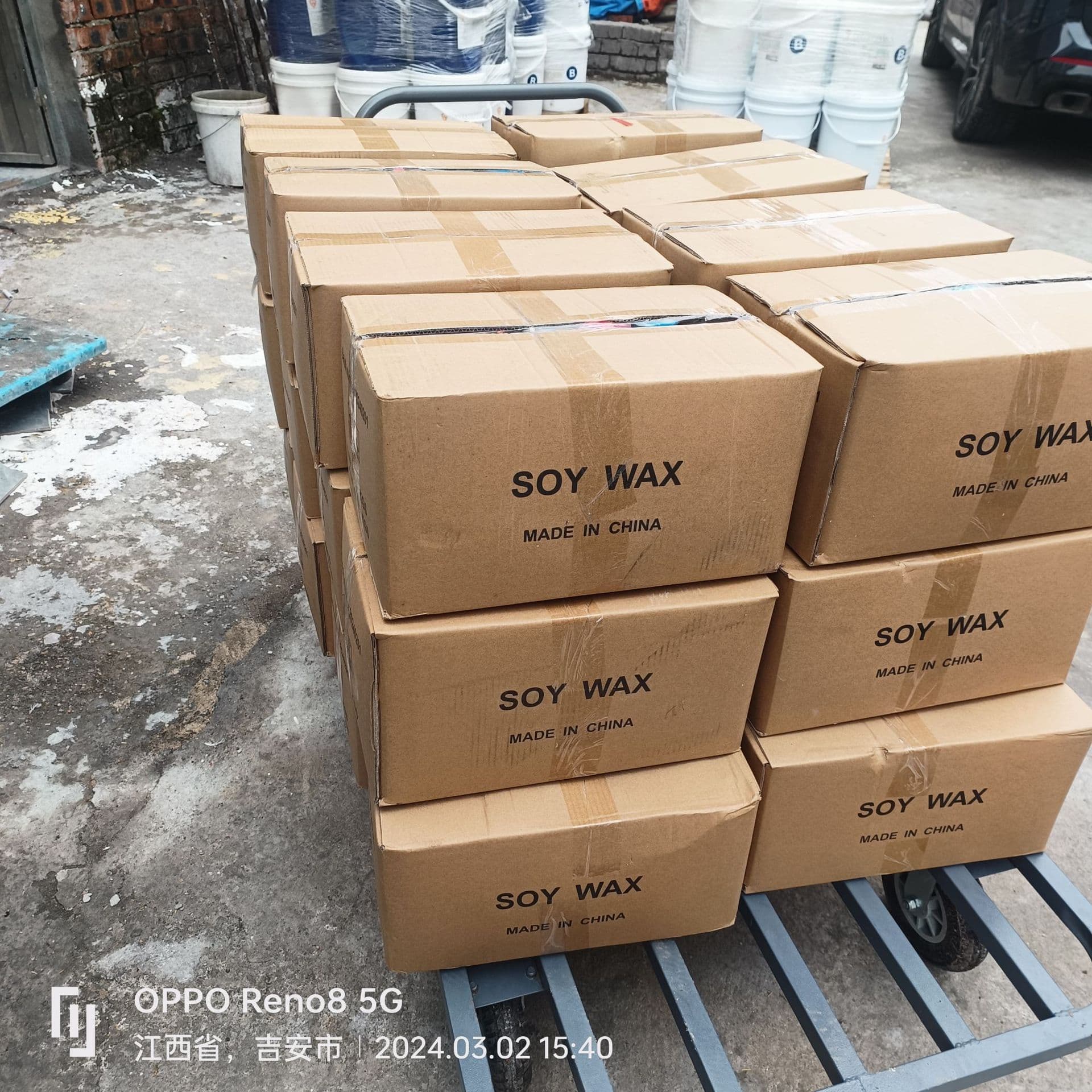 Manufacturer wholesale block soy wax, vegetable wax 38-42 degrees, aromatherapy cup candle, DIY wax brand raw materials