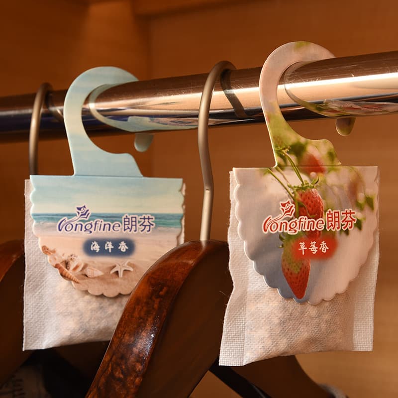 Lavender Wardrobe Sachet Deodorizing Aroma Car Fresh Portable Small Sachet Long-Lasting Fragrance for Bedroom Room