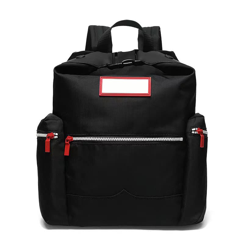 European and American trendy brand Hun casual laptop backpack, outdoor cycling sports waterproof backpack, unisex travel bag