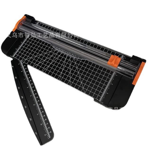 A4 Paper Cutter with Plastic Base, Manual Paper Trimmer, Cross-Border Hot-Selling A4 Paper Cutting Machine