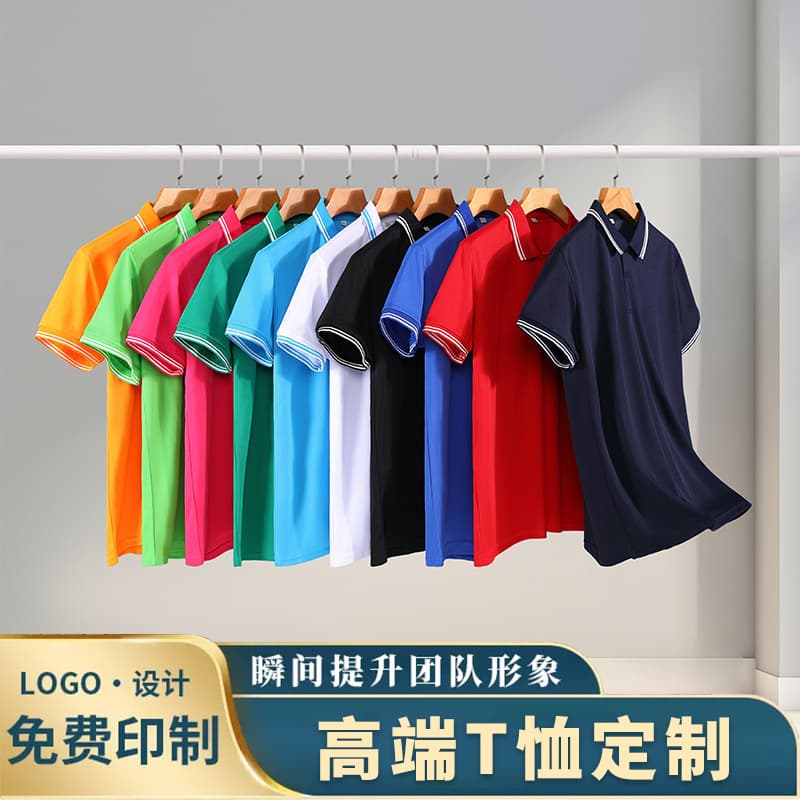 Custom Two-Tone Quick-Dry Polo Shirt with Lapel Collar for Men and Women, Embroidered Corporate T-Shirt for Team Culture, Custom Workwear