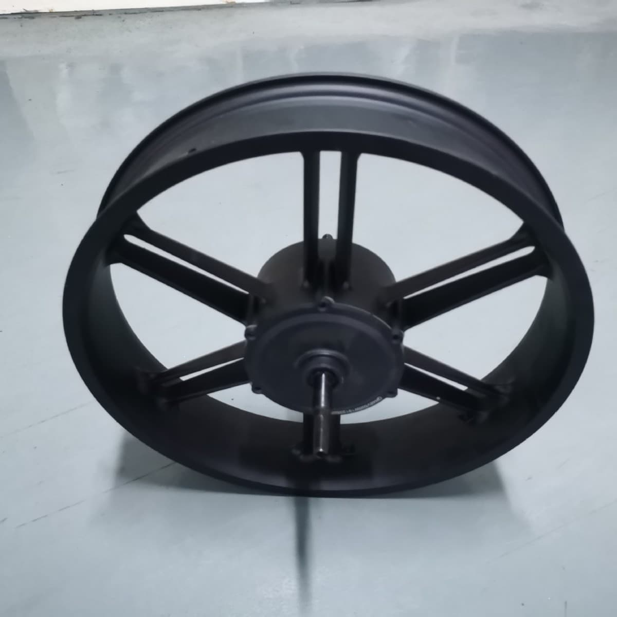 20 inch 1000W Magnesium Alloy Integrated Wheel Snow Bike Motor QH-SYM6-1000(20)