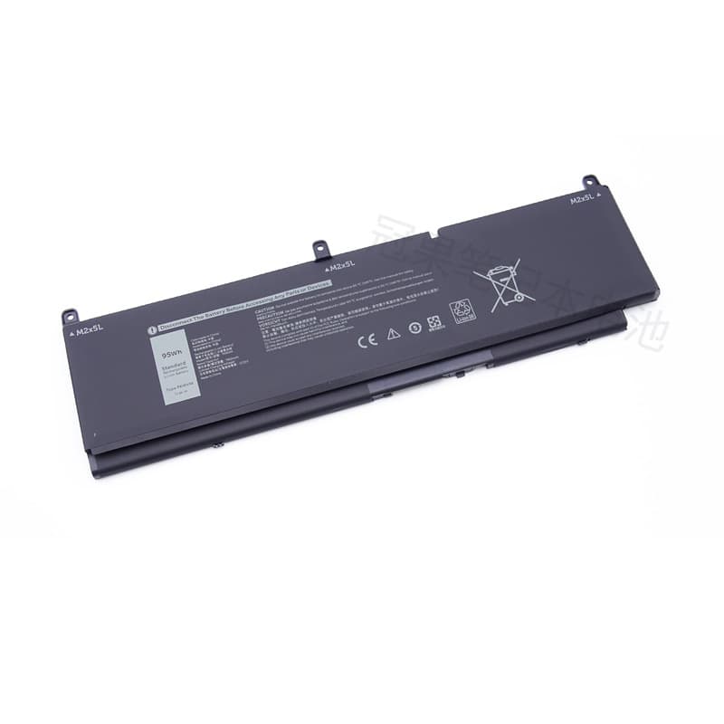 Compatible with Dell Precision 15 7550 7560 17 7750 7760 PKWVM Laptop Battery