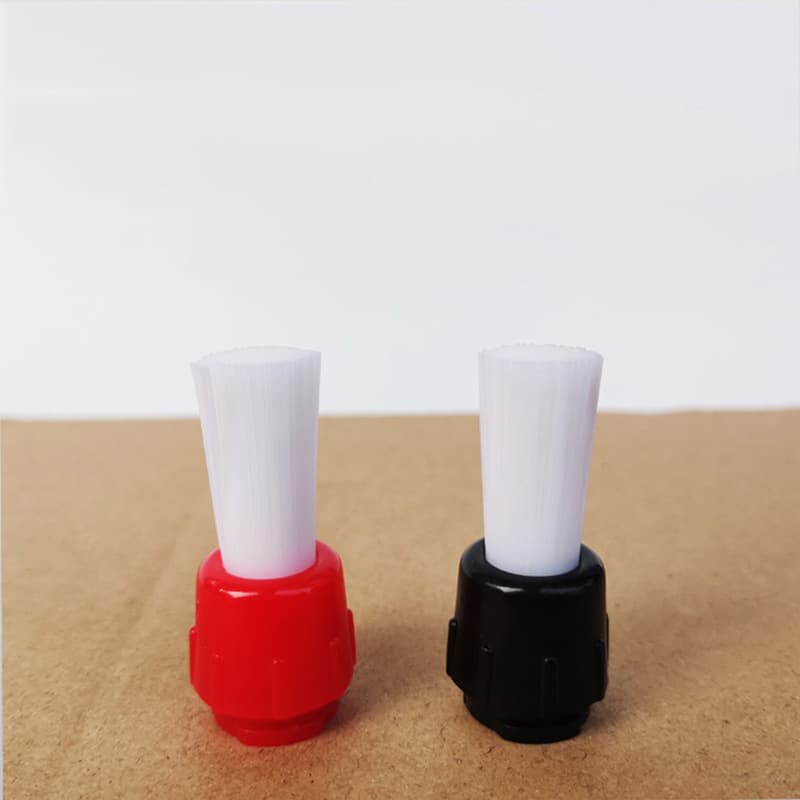 Food Grade Coffee Machine Cleaning Brush Head Replaceable Head Cleaning Milk Frother Brush Coffee Kitchen Dining Utensils