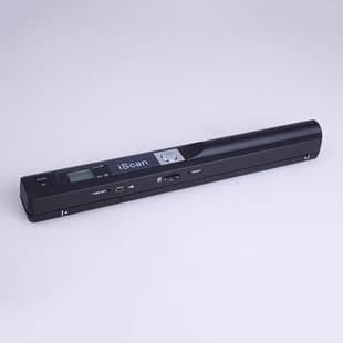 iScan Portable Handheld Scanner A4 for Office and Travel, Easy to Carry