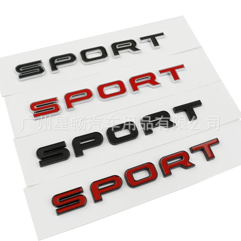 Suitable for the new Land Rover Range Rover Evoque SPORT rear logo and the old Land Rover Discovery Sport rear logo