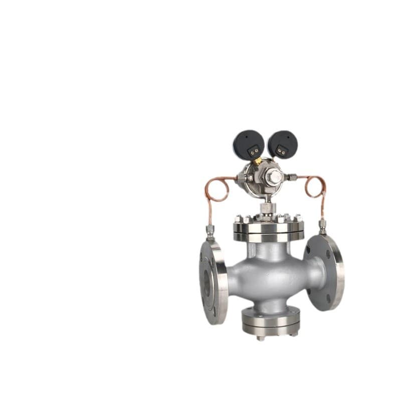 YK43X/F Pilot Piston Gas Pressure Reducing Valve, 304 Casting, PTFE Seal or EPDM Seal