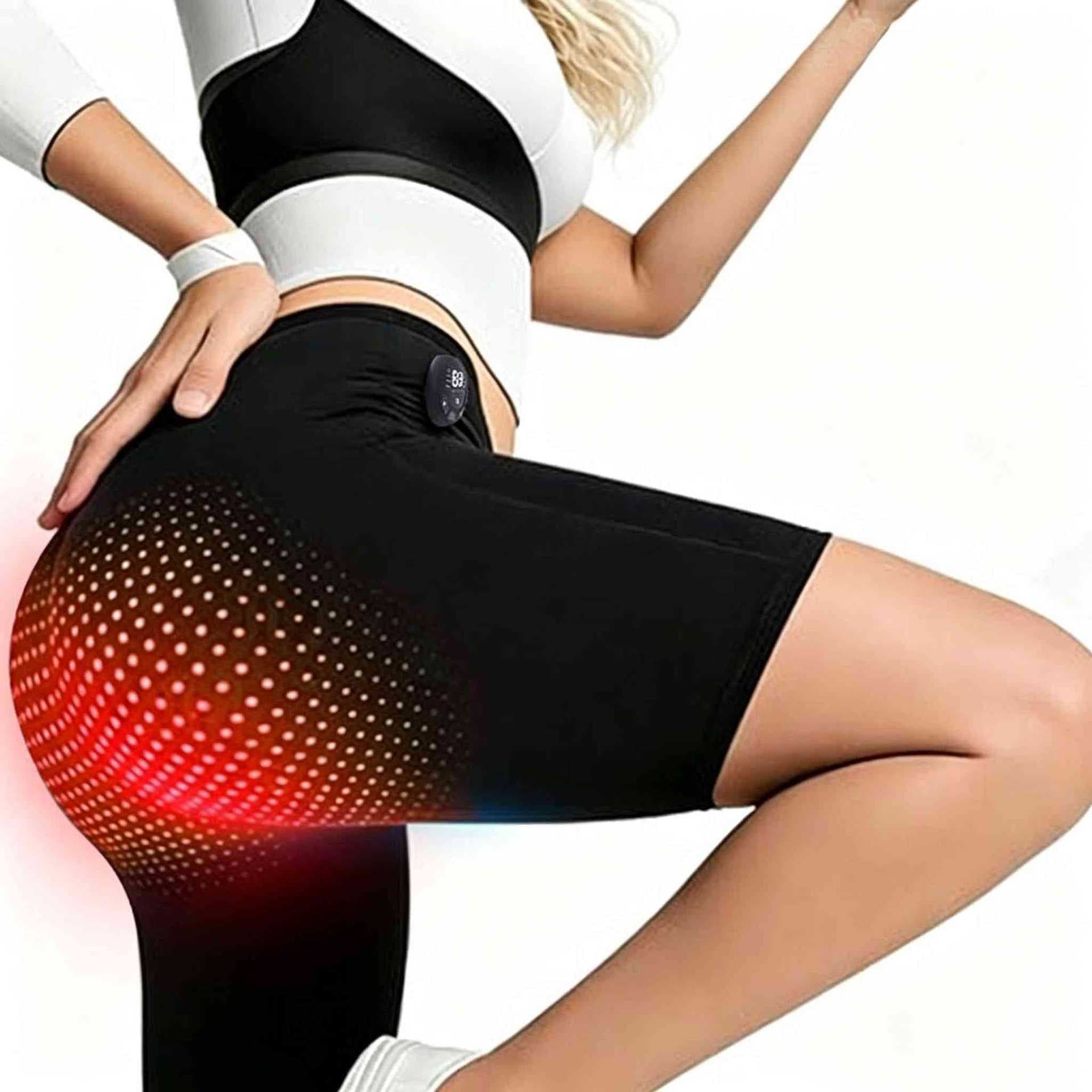 Cross-border EMS Pulse Fitness Pants Smart Massage Butt Therapy Pants Butt Lifting Waist Shaping Pants Cycling Yoga Pants