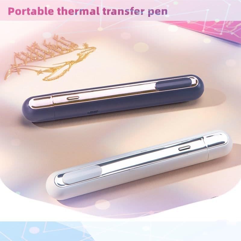 Express waybill editing tool, thermal paper applicator, box opener, mini heat transfer printing, hot stamping machine, heat transfer pen