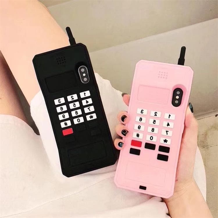 Suitable for iPhone 17 Pro Trendy and Unique Big Phone Silicone Protective Case Apple 12 Pro Phone Case
