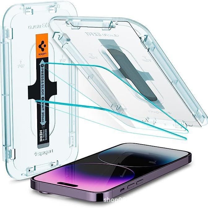 Two-piece compatible with Apple 16 Pro Max film tool, iPhone 13 privacy screen film tool, SPIGEN HD 14