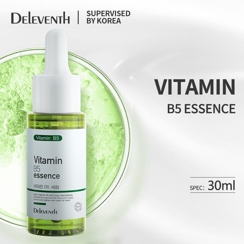 Cross-border Korean vitamin B5 essence firming, rejuvenating, repairing sensitive skin, hydrating, moisturizing, shrinking pores, authentic
