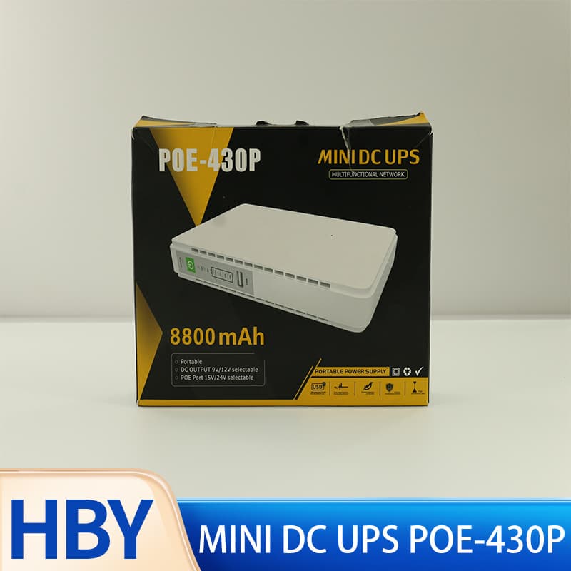 Export DC Mini UPS POE2188L Optical Modem Built-in Power Supply TikTok Hot Selling WiFi Router