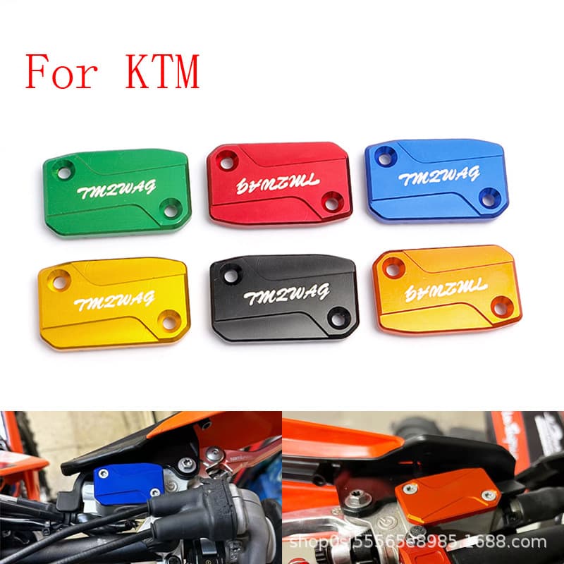 Suitable for off-road motorcycles SXF XCF EXC brake upper pump cover hydraulic clutch pump cover abalone pump cover