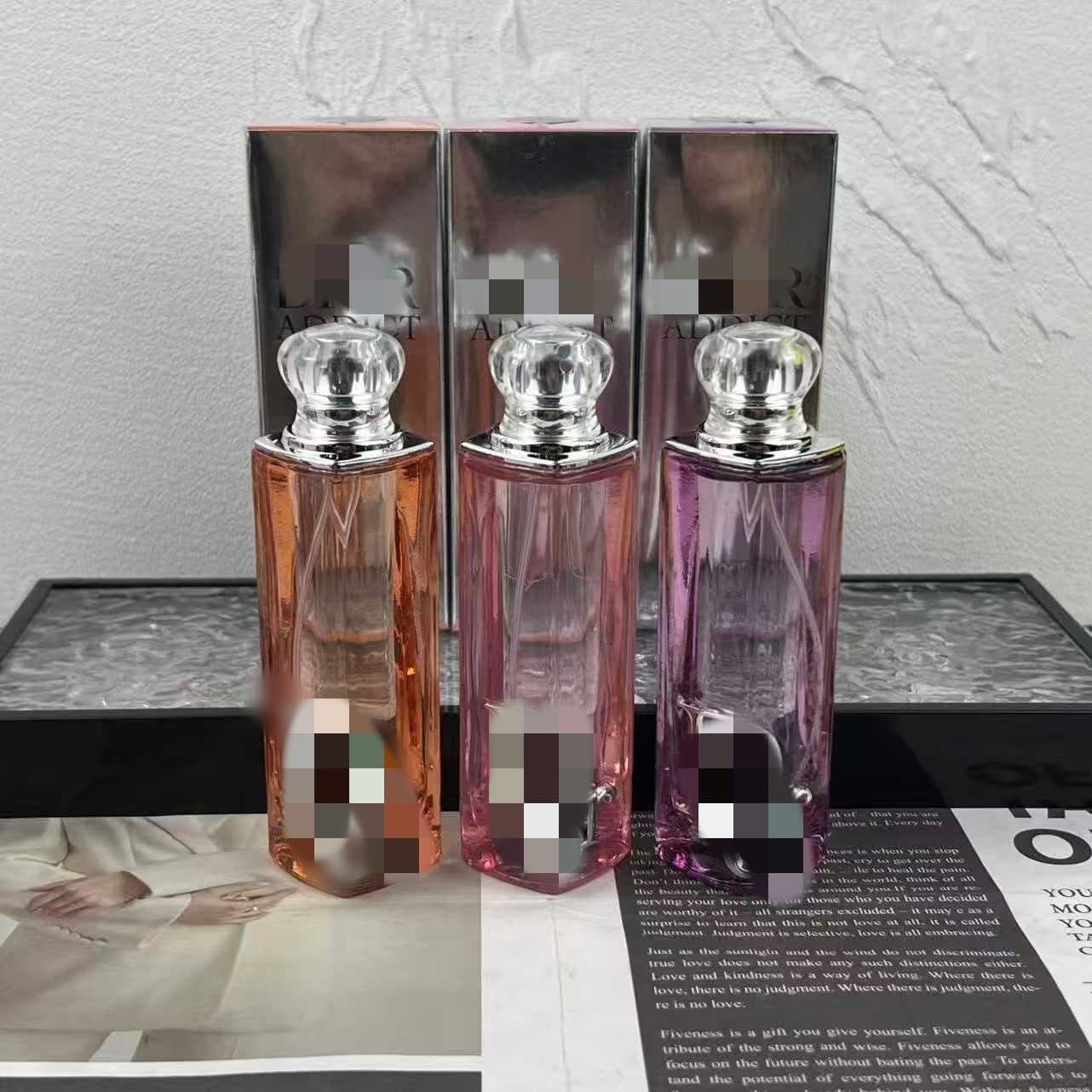 Big Brand Hot-Selling Cross-Border D'S/Ao 2026 New Enchanting Perfume 50ml Pink Enchantment/Purple Enchantment/Enchanting Peach Fragrance