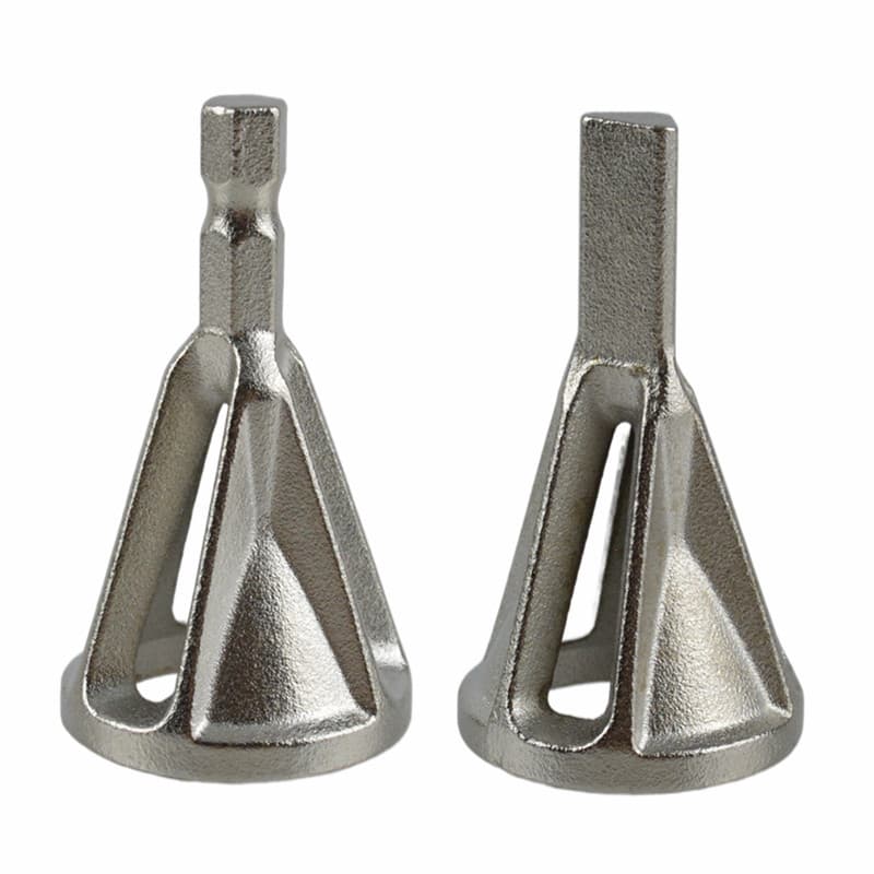 Triangular/hexagonal shank 6-20mm new external chamfering tool for bolts, screws, deburring, and repair.