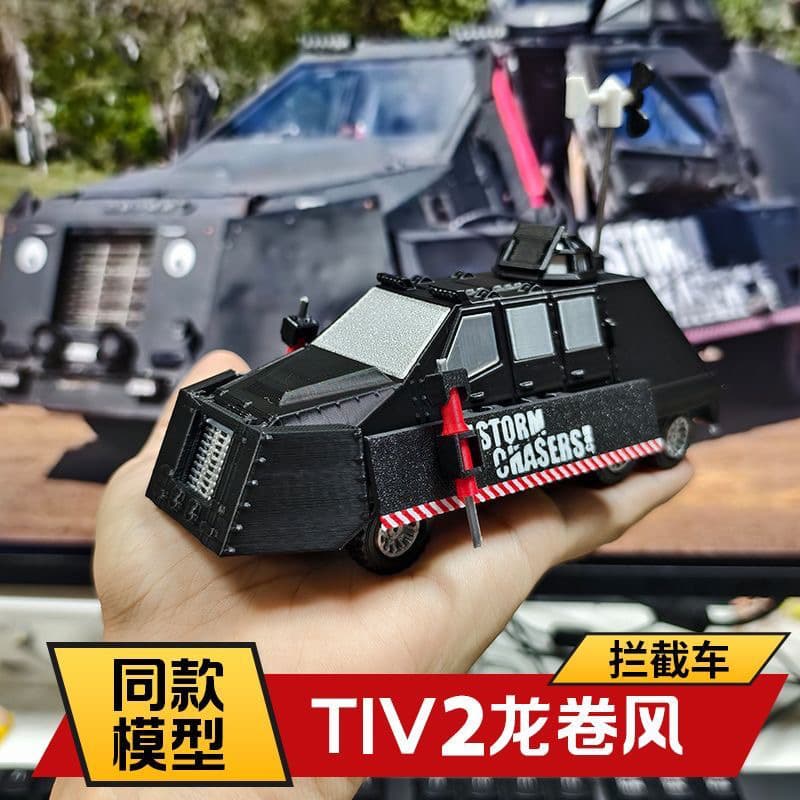 [New] Garry's Mod Figure TIV2 Tornado Interceptor Vehicle Movable Model Decoration Stress Relief Toy Gift