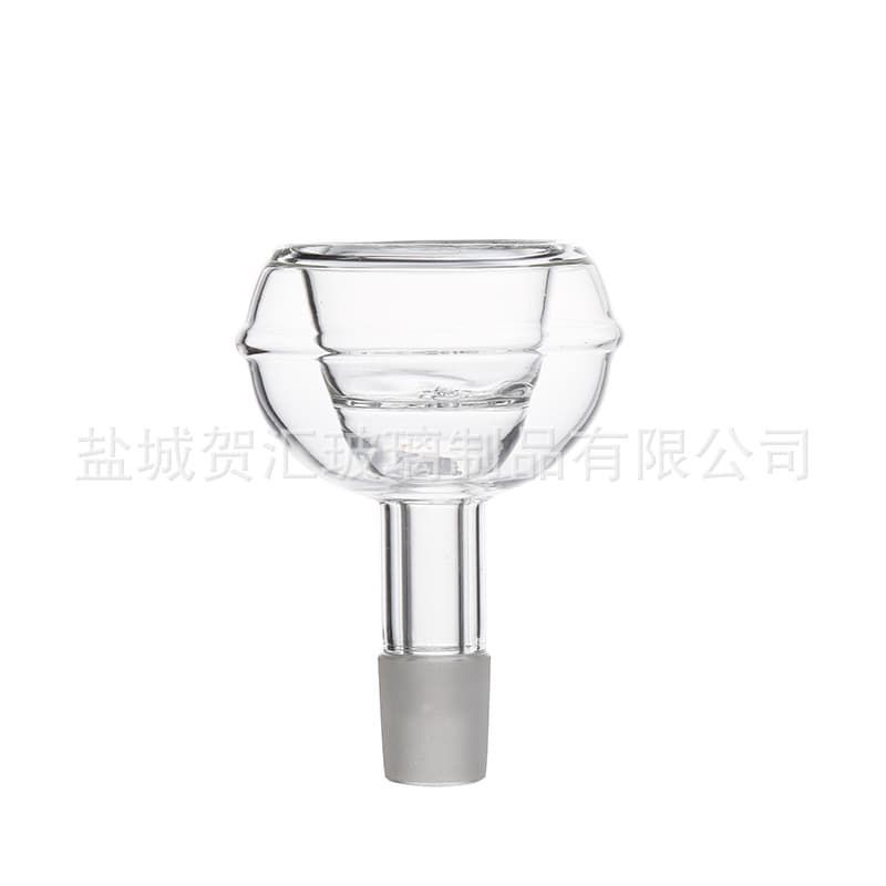 New Cross-Border Arabic Heat-Resistant Double-Layer Hookah Bowl Glass Hookah Accessories Molasses Bowl Hookah Head Hookah Parts