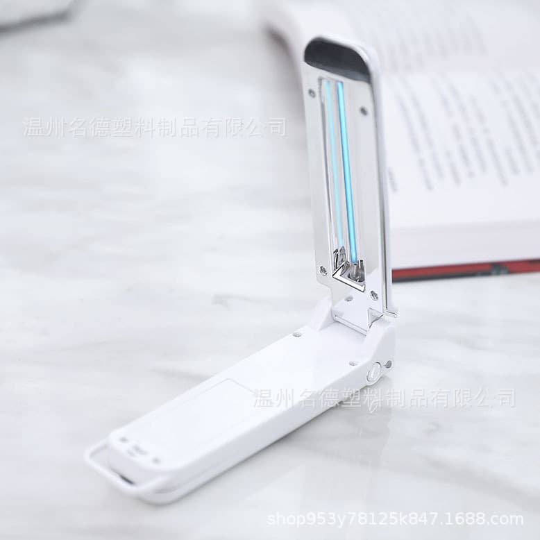 Portable UVC folding UV stick, home handheld UV generator manufacturer wholesale
