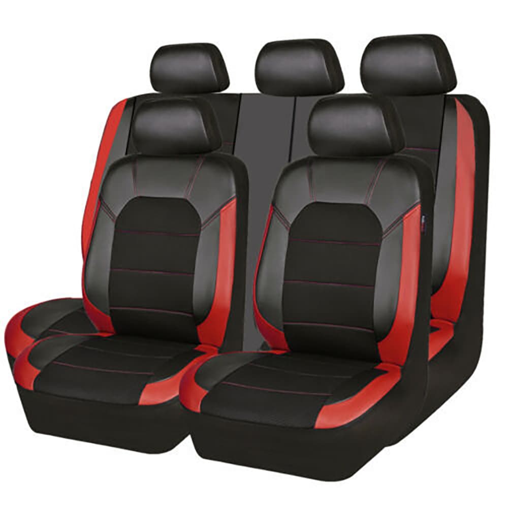 Cross-border Europe and North America bestsellers, leather mesh car seat covers, cushion covers, breathable and cool