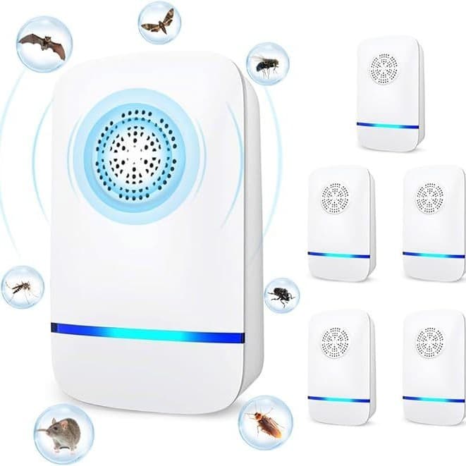 Ultrasonic Mosquito Repellent, Insect Repellent, Rodent Repellent, Household Mosquito Repellent Lamp, Cockroach Repellent, Intelligent Mosquito Killer Wholesale