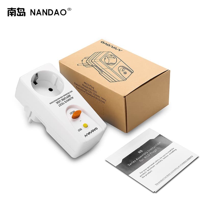 European standard leakage protection conversion plug 16A European standard CE certification German standard leakage protection converter plug and socket