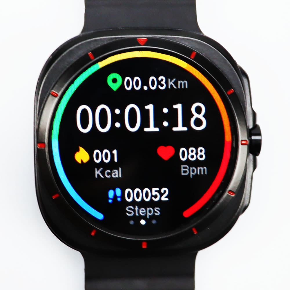 New GW ULTRA smart watch, sports pedometer, life waterproof, card-free, Bluetooth call electronic watch