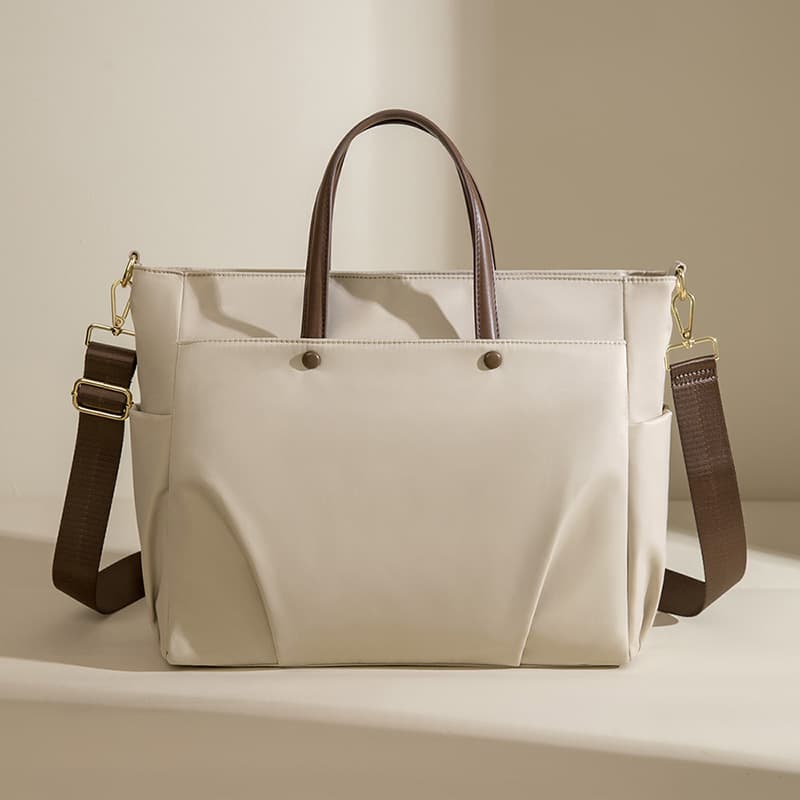 Computer bag for women 2026 crossbody tote portable notebook bags large capacity briefcase 16 inch single shoulder liner bag