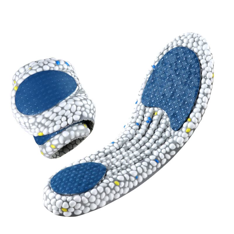 Sports Shoe Insole Soft Sweat Absorption Odor Prevention Insole