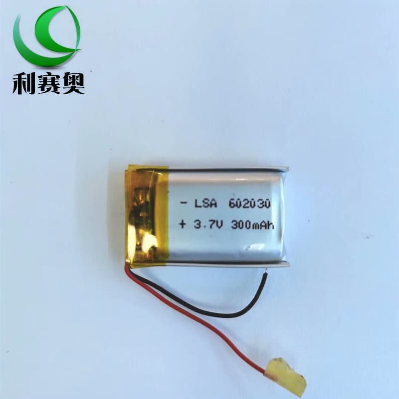 602030 Polymer Lithium Battery 300MAH 3.7V for Atomizer Beauty Device Bluetooth Speaker with Full Certification