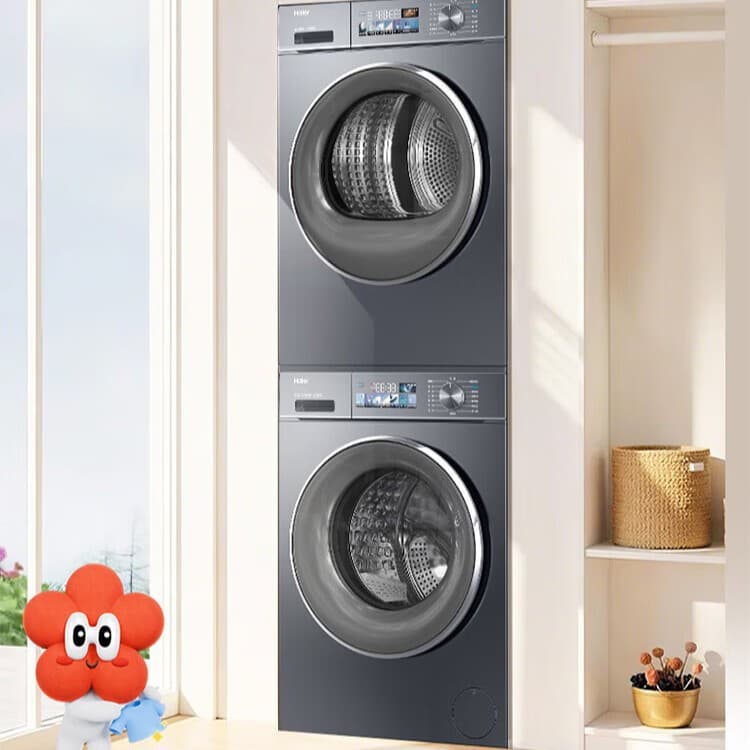 Haier 88plus Laundry Combo EG100BD88PLUS+EHG10088PLUS Fully Automatic 10kg
