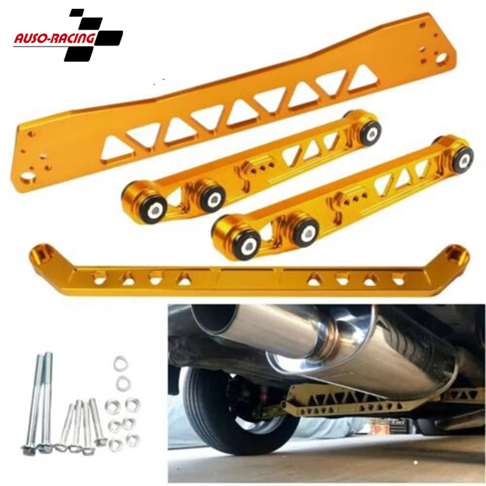 Rear Lower Control Arm Subframe Brace for Honda Civic EG 92-95 Chassis Modification
