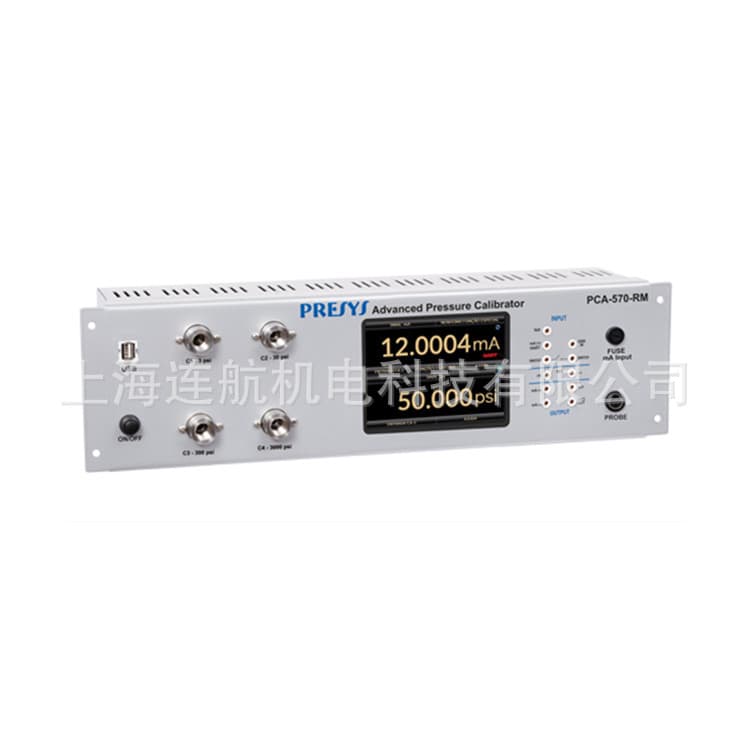 PRESYS Pressure Calibration Transmitter PC-507 Dry Block Calibrator