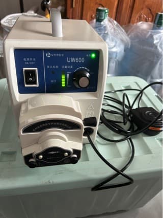 Anjies Medical UW600 Endoscope Water Delivery Device Prototype