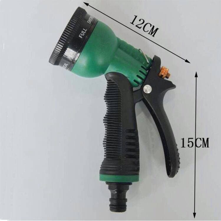 Factory Direct Sale 8-Function Garden Watering Spray Gun Convenient Household Car Wash Water Gun Head Multi-Hole Sprinkler Gun