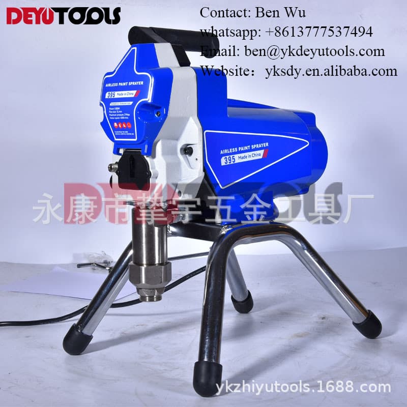 395 multifunctional plunger electric high pressure airless spray machine latex paint paint small household paint spray machine