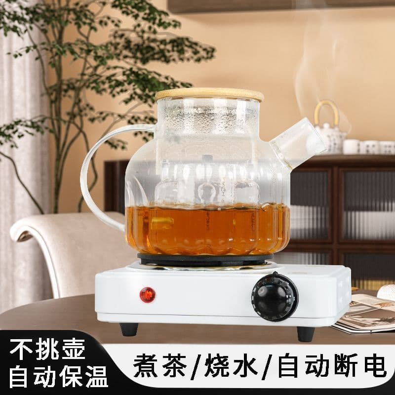 New 500W Multi-functional Electric Warmer Small Electric Stove Tea and Coffee Warmer Mini Electric Stove 220V European Standard