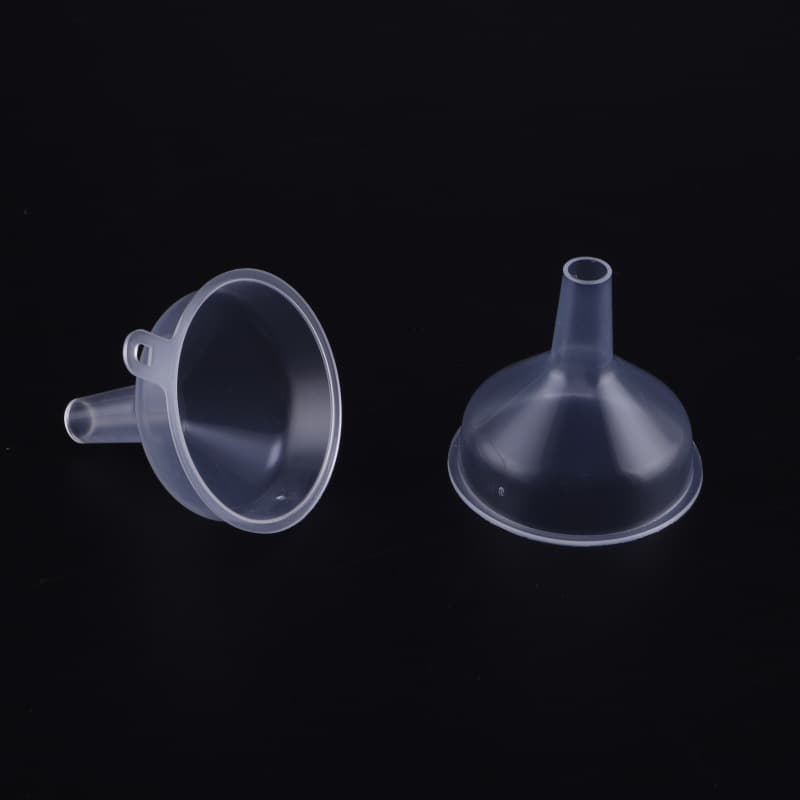 Factory Wholesale Ready Stock Plastic Funnels - Mini Funnels for Cosmetic Liquid Filling and Kitchen Dispensing